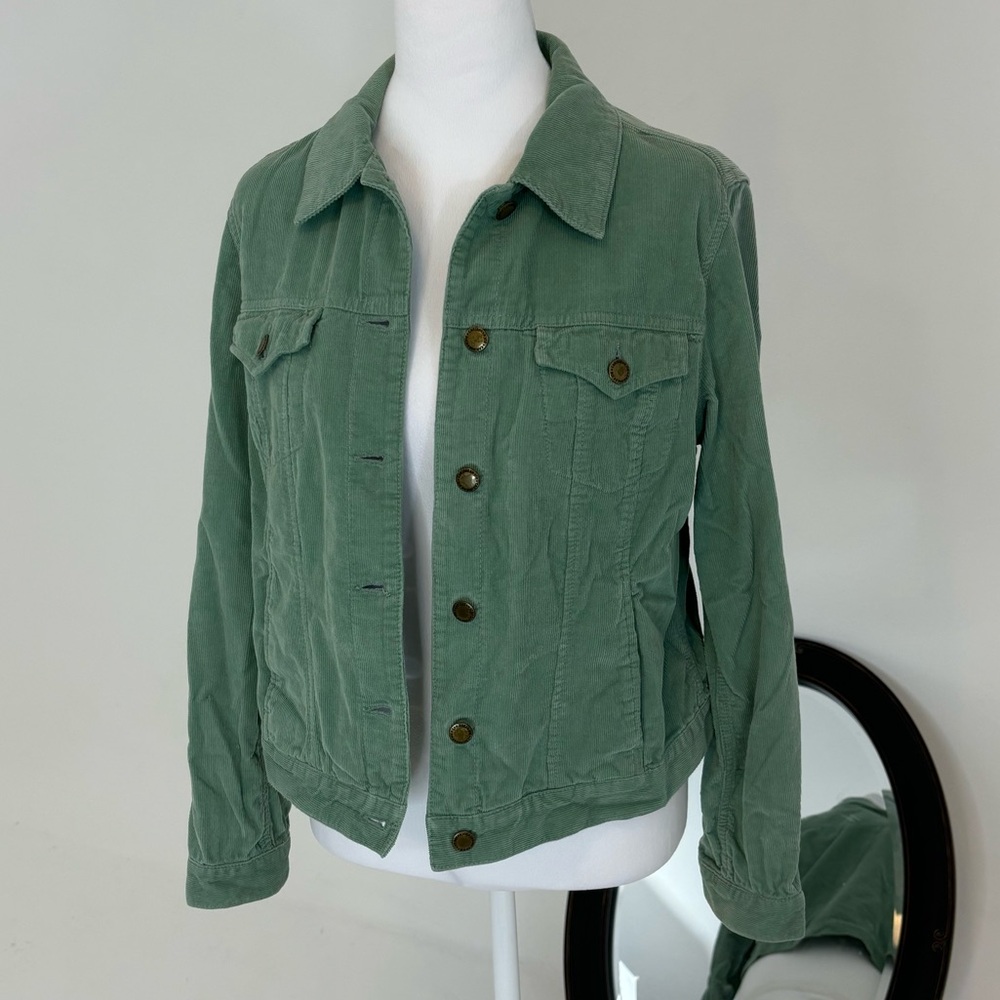 Corduroy Jacket